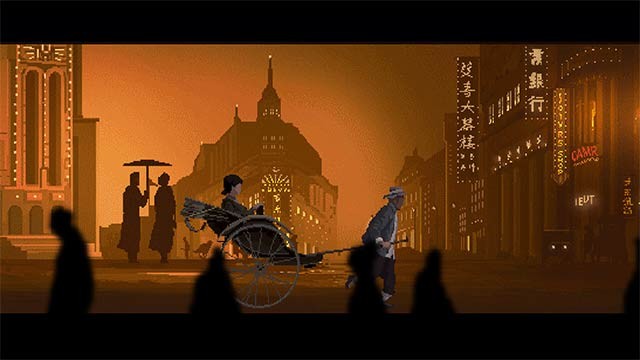 Câu chuyện trong Cat carried Butterfly game được kể bằng phương ngữ Thượng Hải một thế kỷ trước