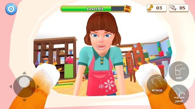 Tiếp tục gây rối, mở khóa các khu vực mới và các kỹ năng gây rối vui nhộn khi bạn tiến bộ