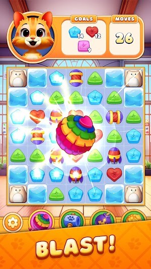 Làm nổ tung bằng các booster mạnh mẽ