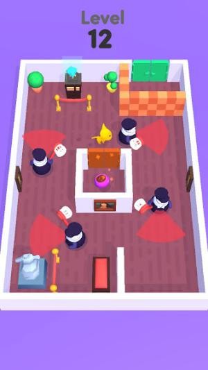 Chơi ở nhiều căn phòng khác nhau