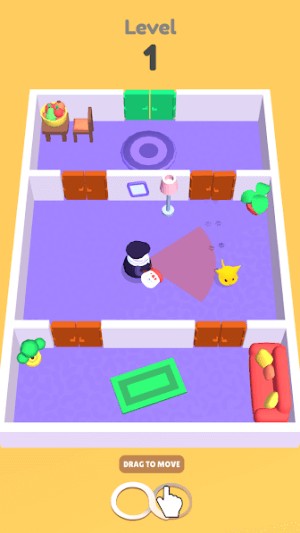 Cat Escape là game hành động giúp mèo trốn thoát