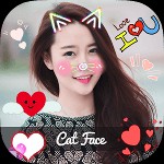 Cat Face cho Android: Biến hình selfie với hiệu ứng mèo dễ thương