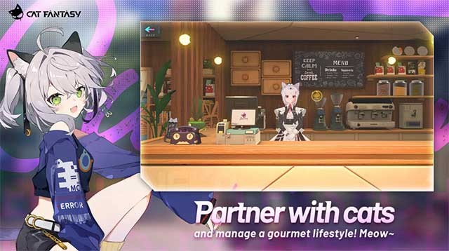 Bạn sẽ thành lập một đội gồm tối đa 4 nhân vật để chiến đấu với quái vật