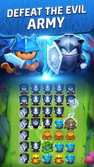 Đánh bại đội quân kẻ thù xấu xa