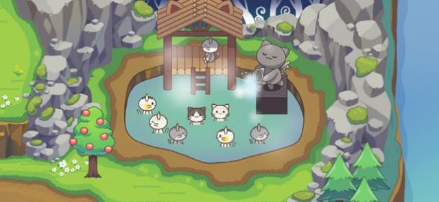 Chơi cùng rất nhiều chú mèo đáng yêu khác nhau