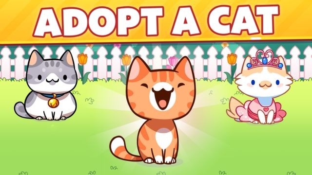 Nuôi hàng trăm chú mèo đáng yêu, độc đáo trong Cat Game - The Cats Collector!