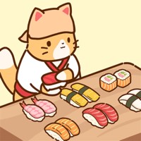 Cat Garden - Food Party Tycoon iOS: Game Mèo Nấu Sushi Đáng Yêu