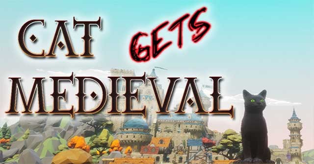 Khám phá thế giới ma thuật trong game mô phỏng Cat Gets Medieval