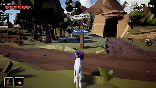 Khám phá các hầm chứa, hang động, ngục tối và pháo đài