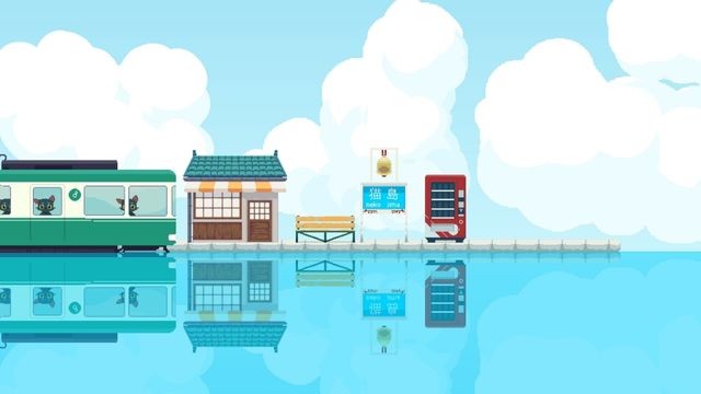 Xây dựng các công trình, cửa hàng... trên Đảo Mèo