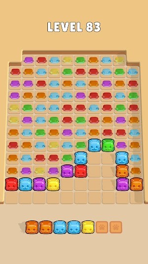 Những con mèo dễ thương đầy màu sắc