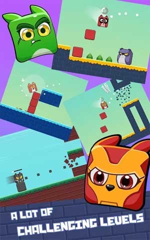 Nhiều level đầy thử thách