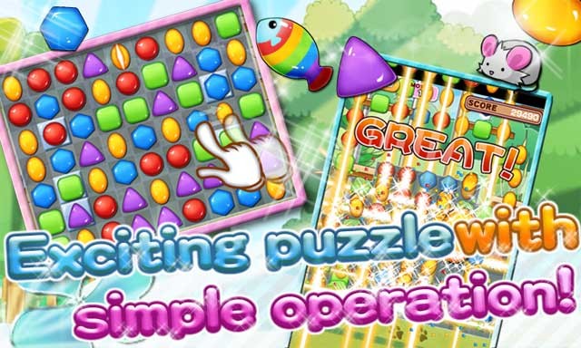 Cat Life có nhiều level match 3 thú vị