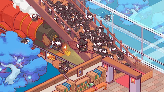 Đào tạo ra các phù thủy mèo và giúp ngôi trường ngày càng trở nên nổi tiếng