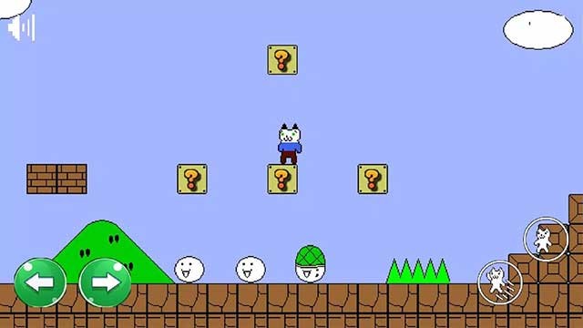 Cat Mario là game hành động vui nhộn được lấy cảm hứng từ các game Mario