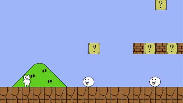 Mặc dù Cat Mario online là một bản nhái của Super Mario Bros cho hệ thống Nintendo