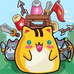 Cat'n'Robot iOS 1.1.2 - Game thủ thành mèo vui nhộn