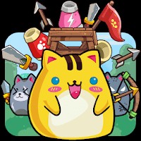 Cat'n'Robot: Idle Defense - Tải Game Thủ Thành Mèo Vui Nhộn