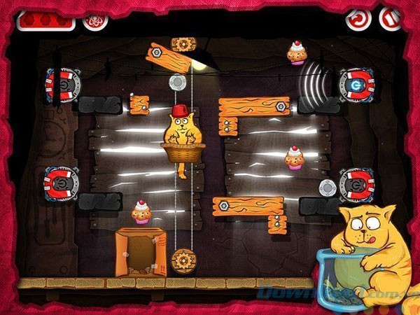 Cắt qua các vật cản