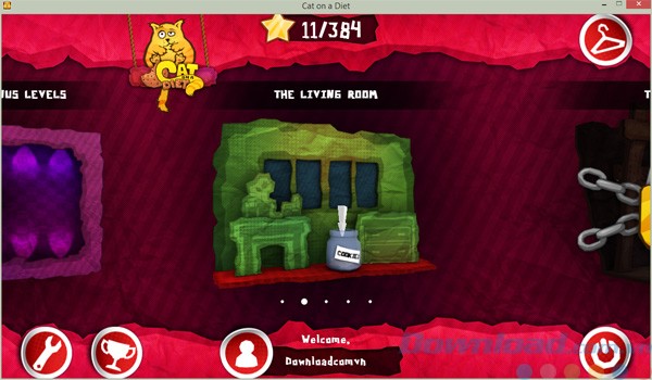 Những địa điểm mèo sẽ ăn vụng bánh