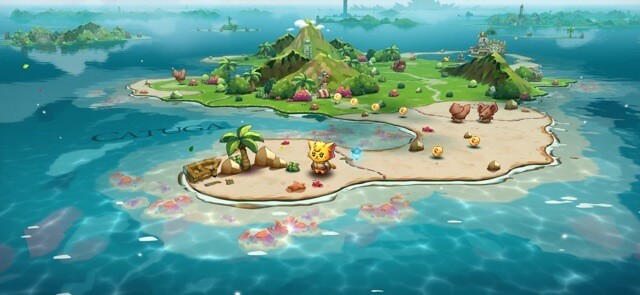 Bạn vào vai anh hùng mèo, ra khơi trên con tàu của riêng mình và chu du qua các hòn đảo kỳ ảo