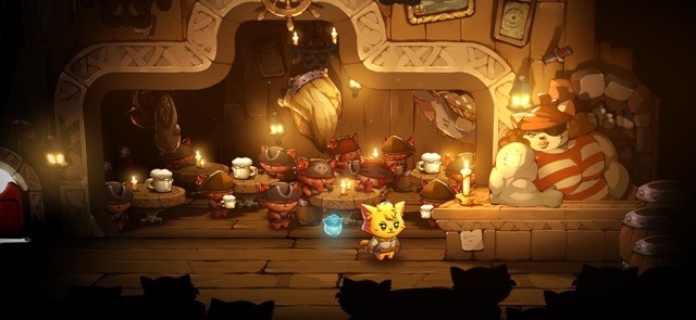 Khám phá các ngục tối và chinh phục kho báu