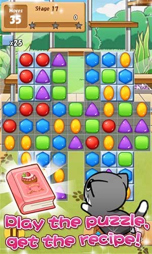 Chơi các level match 3 vui nhộn