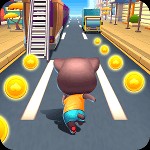 Cat Runner - Game chạy bất tận cùng mèo tinh nghịch trên Android