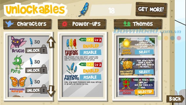 Cat's Catch cho Windows 8