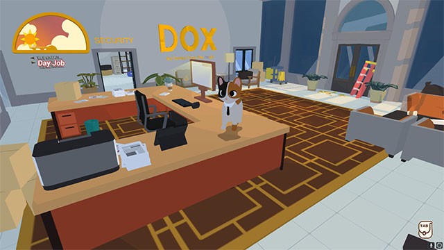 Đảm nhận công việc của thư ký mèo trong một tập đoàn truyền thông lớn