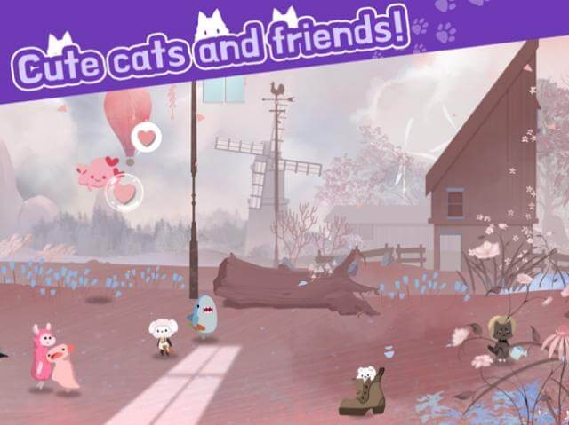 Chơi với những động vật dễ thương trong Cat Shelter and Animal Friends và giảm bớt căng thẳng