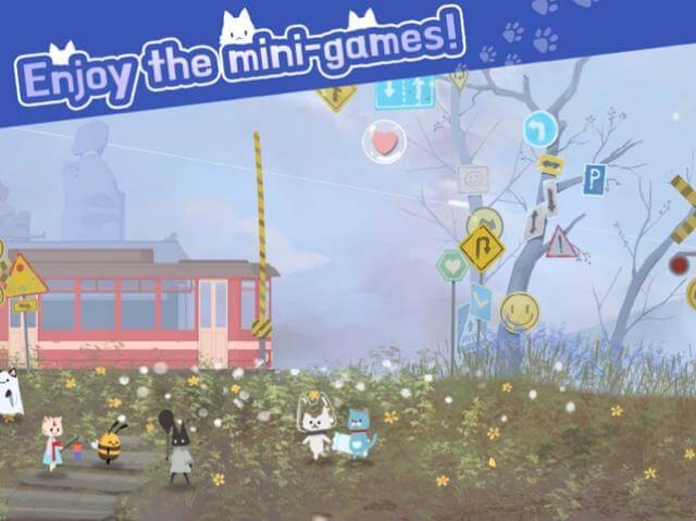 Thưởng thức các mini game thú vị