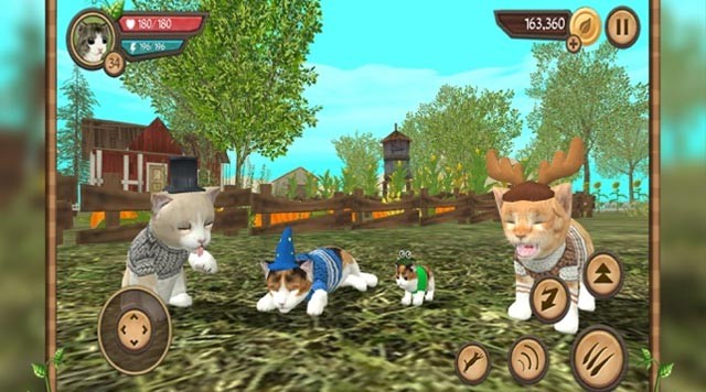 Tùy chỉnh mèo và nhân giống để tạo ra những chú mèo độc đáo trong Cat Sim Online