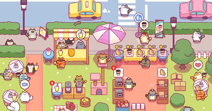 Dùng số tiền kiếm được để mở rộng quán của bạn