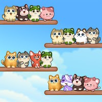 Cat Sort Puzzle 2.1.3 - Tải Game Phân Loại Mèo Dễ Thương Cho Android