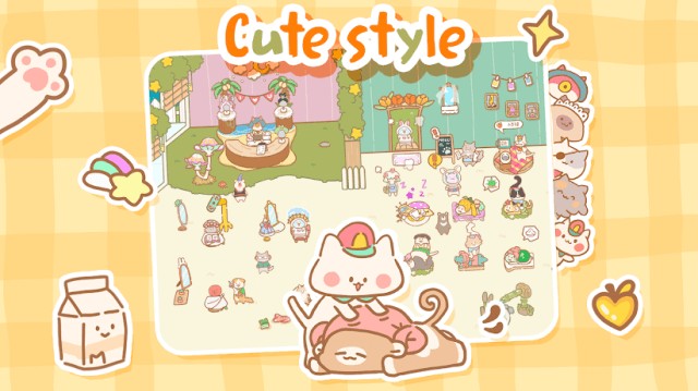 Game phong cách siêu yêu