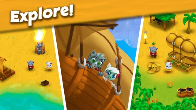 Phiêu lưu và khám phá hòn đảo nhiệt đới