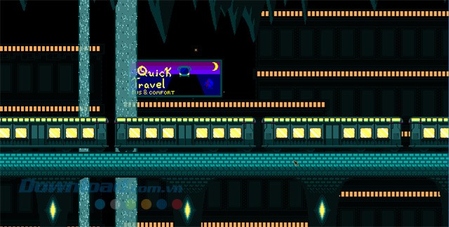 Ngắm nhìn đồ họa cổ điển của game phiêu lưu đi cảnh Cat Story cho máy tính