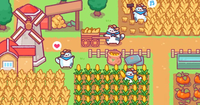 Khám phá ngôi làng nông nghiệp cute của Cat Town Valley