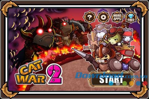 Cat War2 for Android