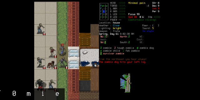 Sinh tồn trong một thế giới khắc nghiệt đầy thù địch trong game Cataclysm: Dark Days Ahead