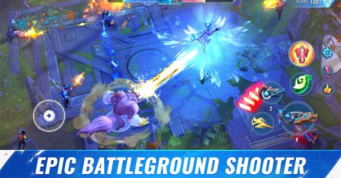 Catalyst Black: Action Shooter cho Android mang tới những màn chiến đấu mãn nhãn