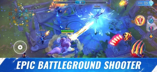 Tham gia vào các trận chiến hành động bắn súng hoành tráng trong Catalyst Black