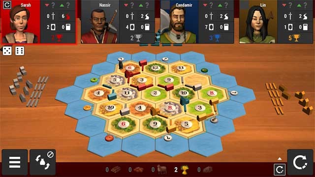 Catan Universe là game chiến thuật bàn cờ cực hay cho Android