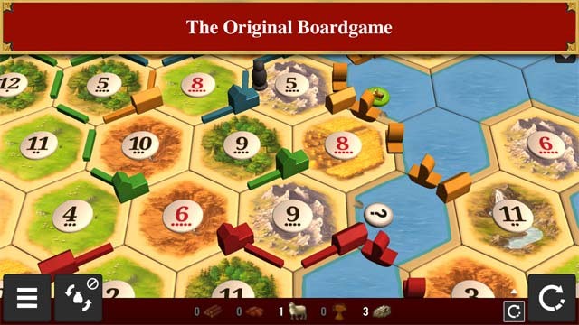 Game chiến thuật bàn cờ Catan Universe