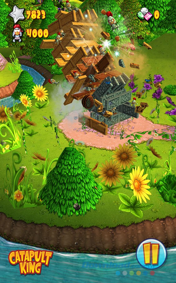 Catapult King for Android