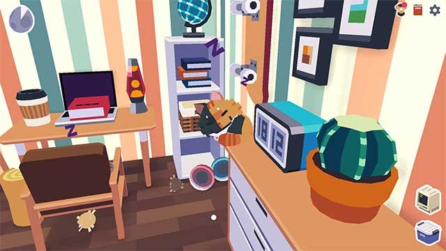 Mèo sẽ phát triển thông qua các hành động chăm sóc và tương tác