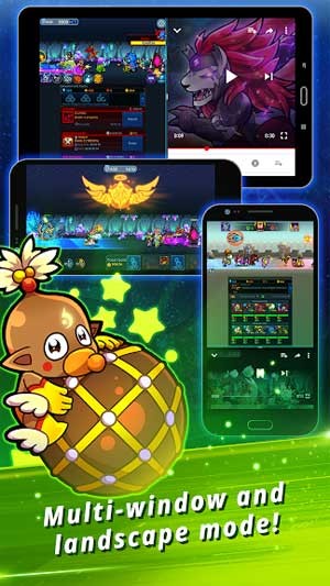 Vô số chế độ chơi hấp dẫn