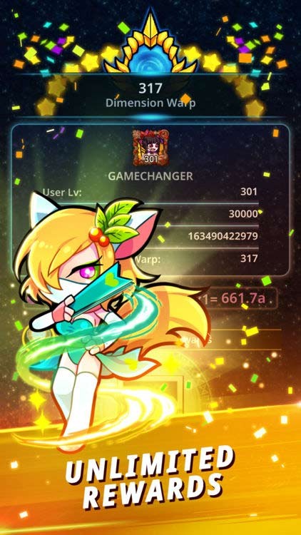 Hoàn thành nhiệm vụ và nhận thưởng không giới hạn