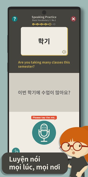 Luyện nói mọi lúc, mọi nơi